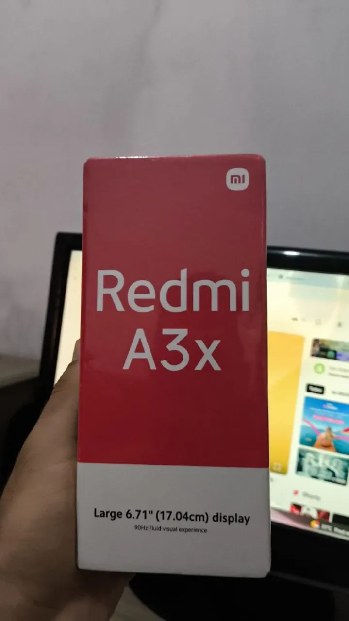 Xiaomi Redmi A3x 128gb 1 mês se uso