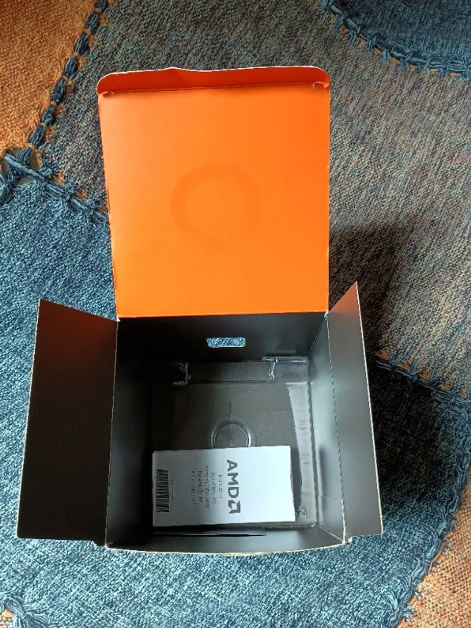 Caixa Vazia Ryzen 7700 - Foto 2