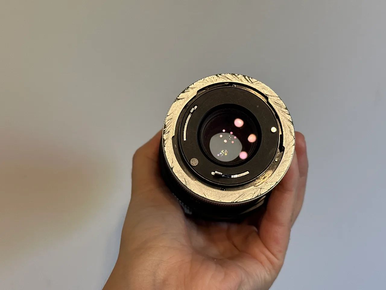 Lente Vivitar 75-205mm macro - para Canon - Foto 3