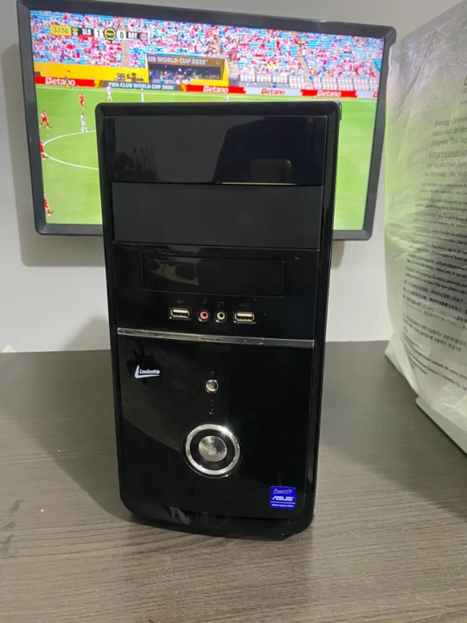 CPu Intel Core i5 3330 3.30Ghz 8gb 1600Mhz Kingston Ssd 120GB Windows 10