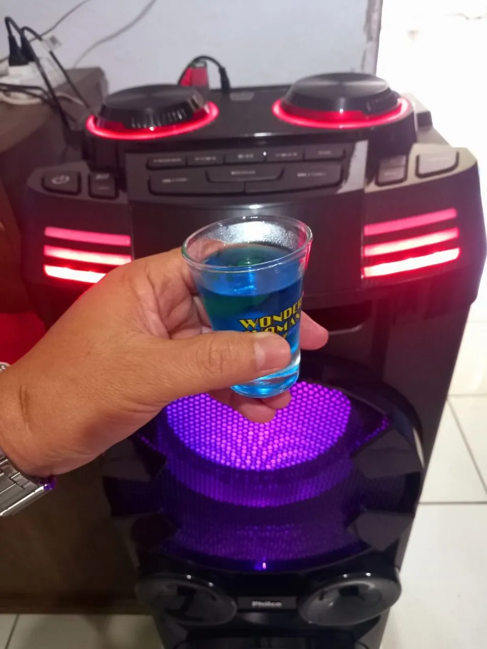 Caixa de Som Philco com Bluetooth