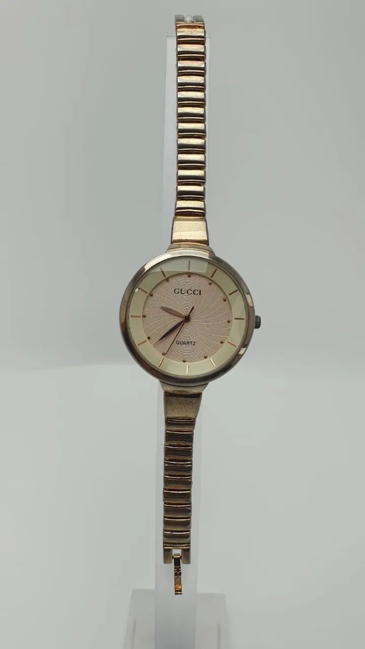 Relógio Gucci Mod 5538L Feminino Clássico - Foto 2