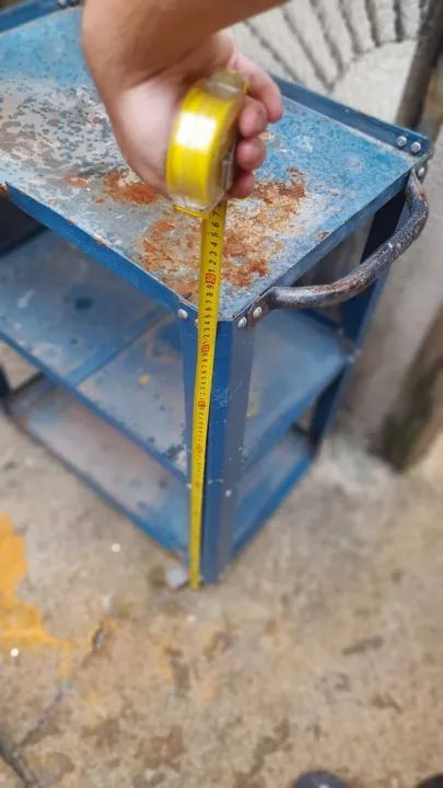 Bancada .carrinho para ferramentas  - Foto 4