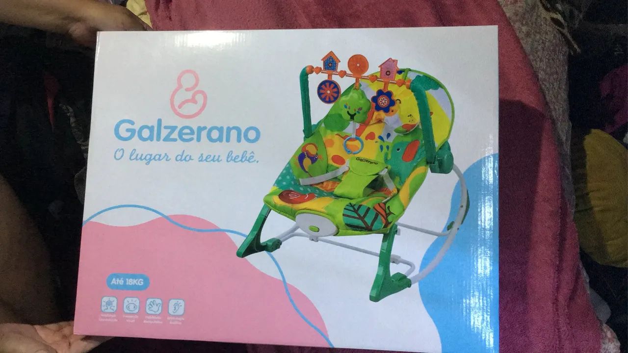 Cadeirinha de descanso 