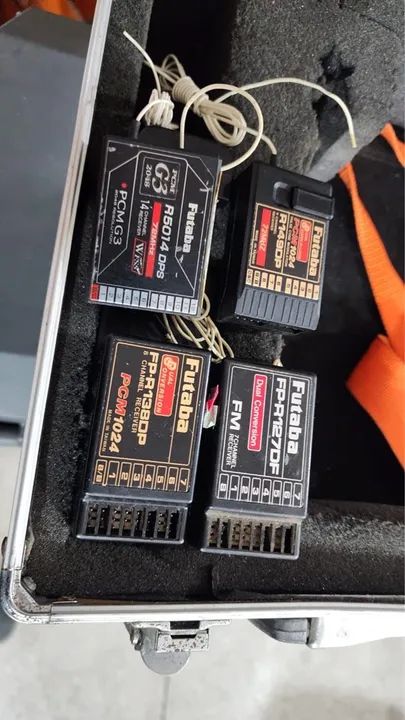 Rádio Futaba para aeromodelos