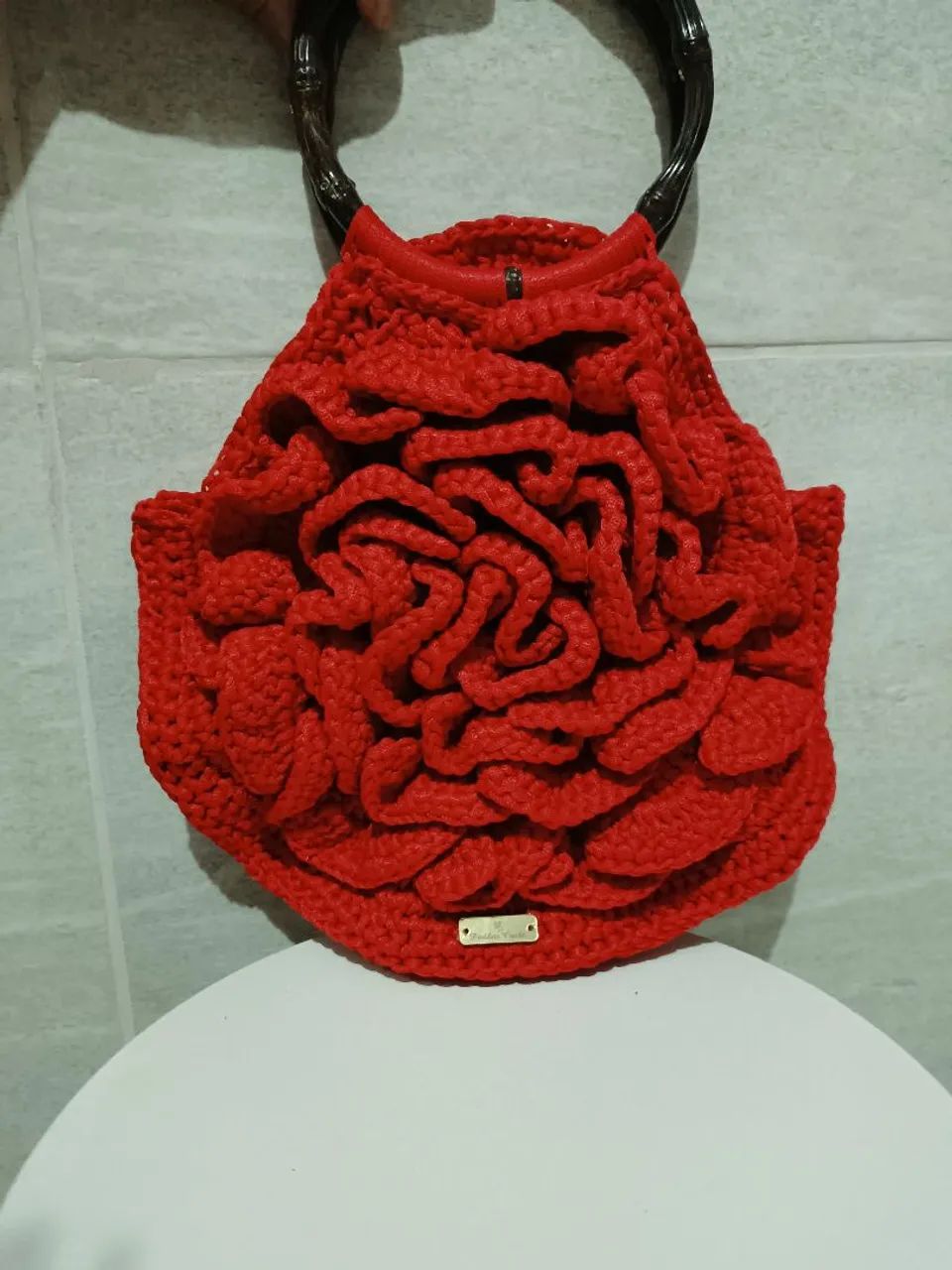 Bolsas de crochê - QUEIMA DE ESTOQUE DIA DAS MÃES  - Foto 3