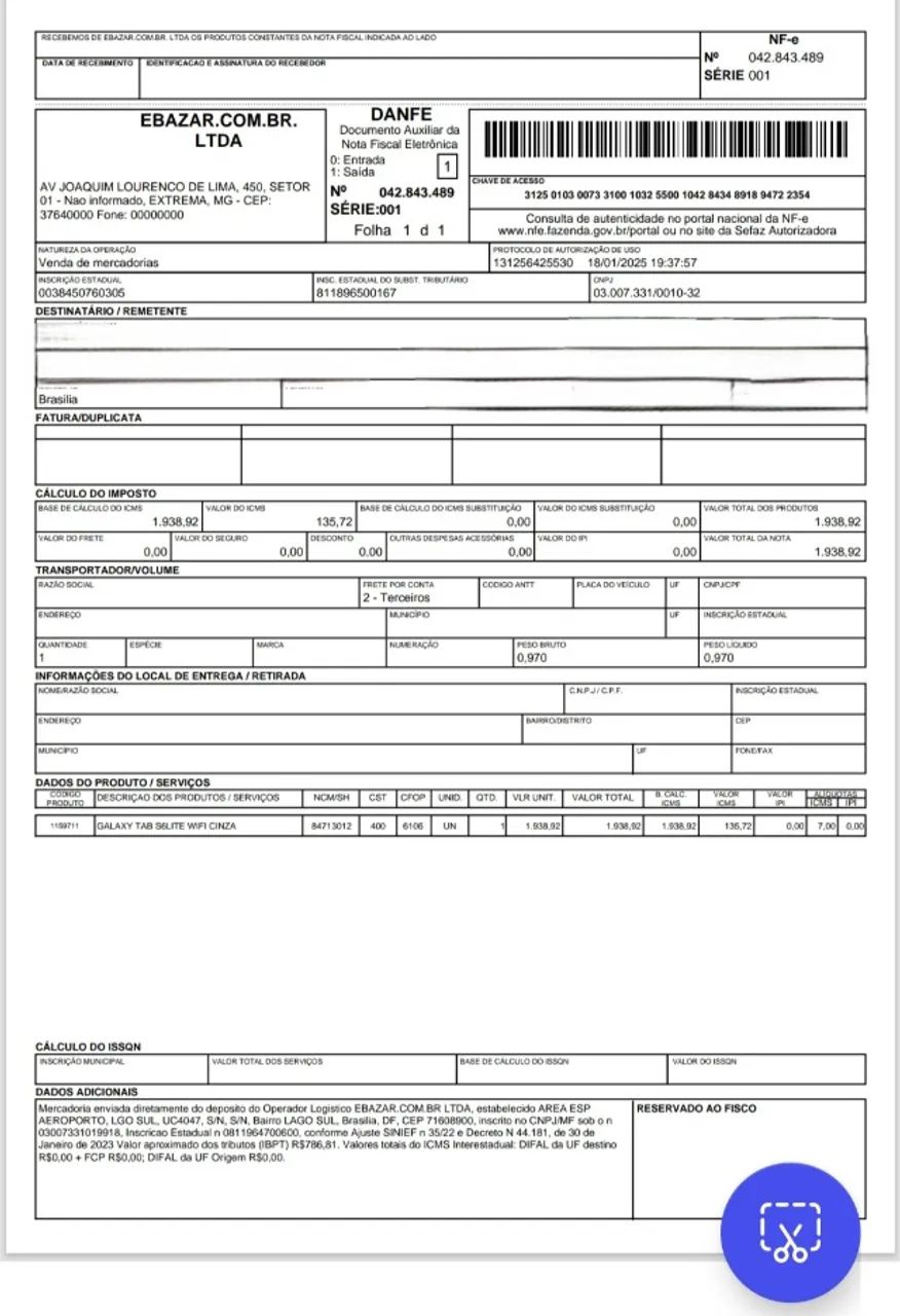 Tablet Galaxy S6 lite - Foto 5