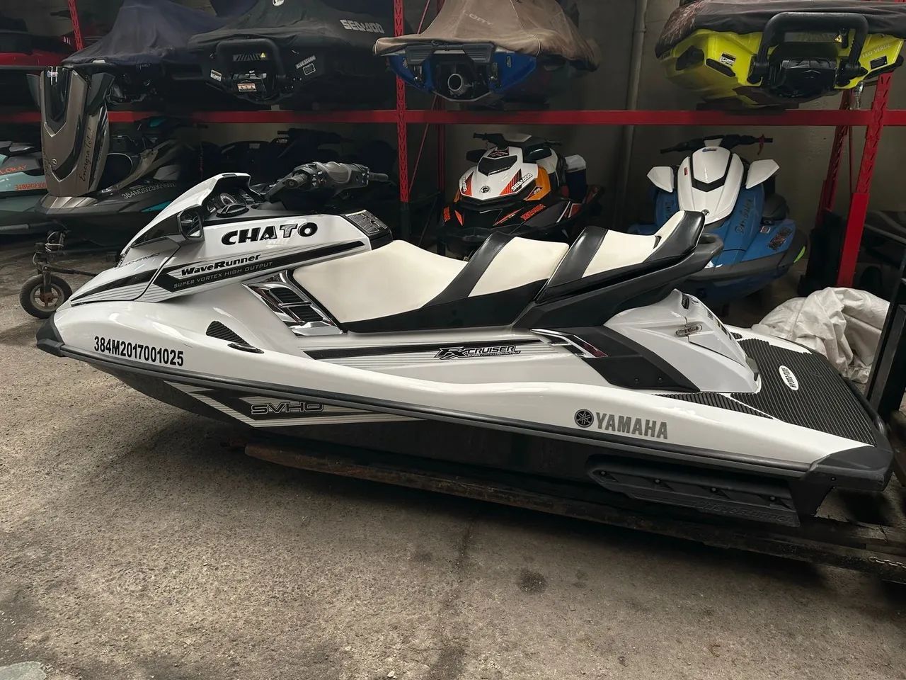 Jet ski Yamaha SVHO Wave Runner 2016 - Foto 3