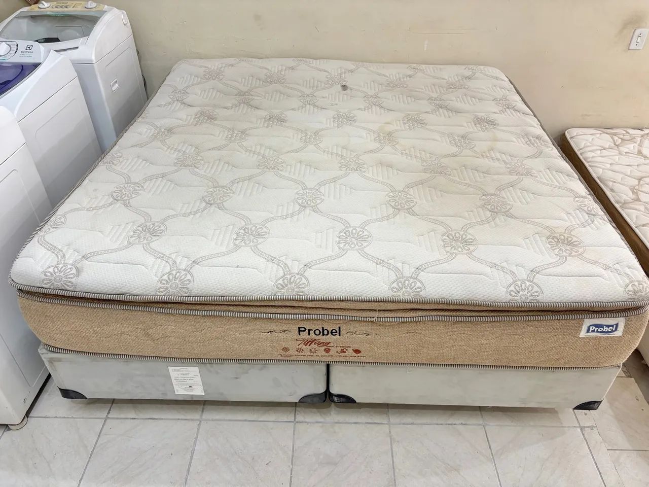 Cama box King size , cama King  - Foto 3