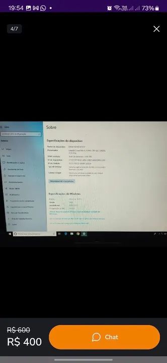 Monitor LCD 19 polegadas - Foto 4
