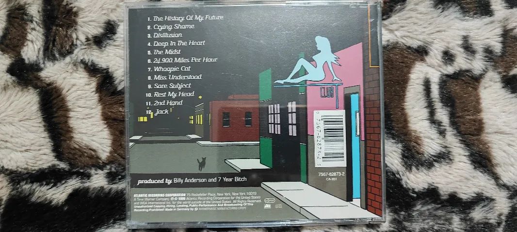 CD 7 Year Bitch - Gato Negro (Importado) - Foto 2