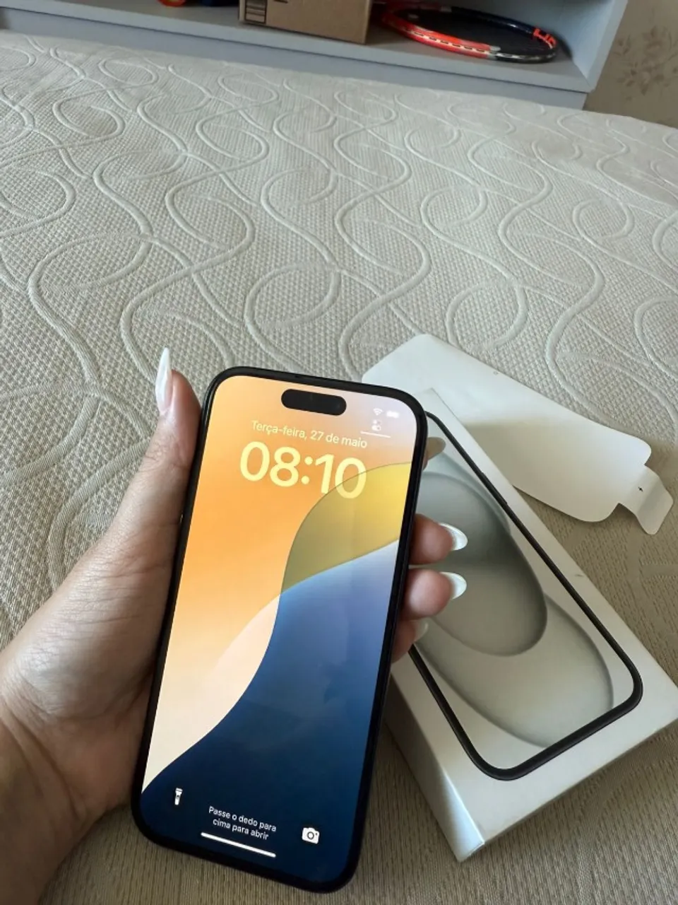 Iphone 15 - 128gb NOVO