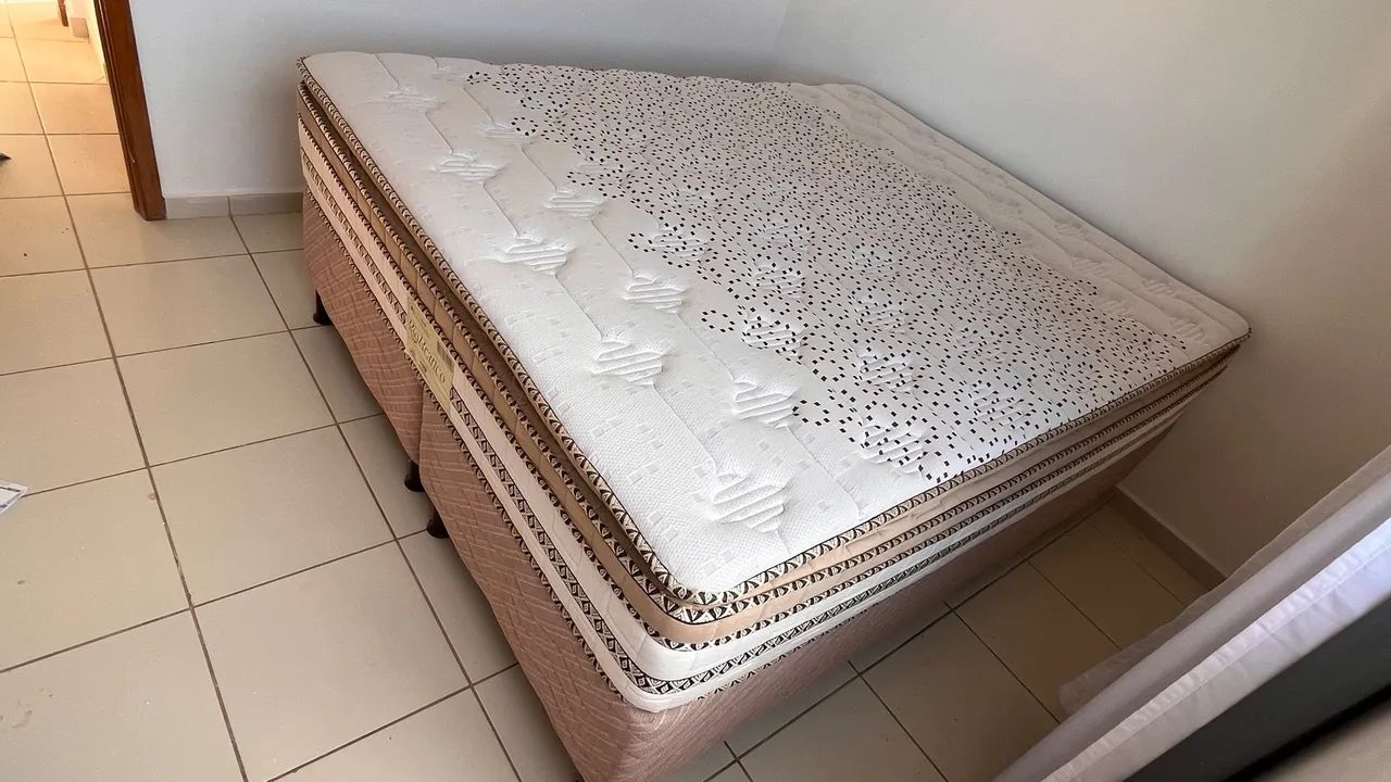 Cama Queen Box Rio Branco - Foto 3