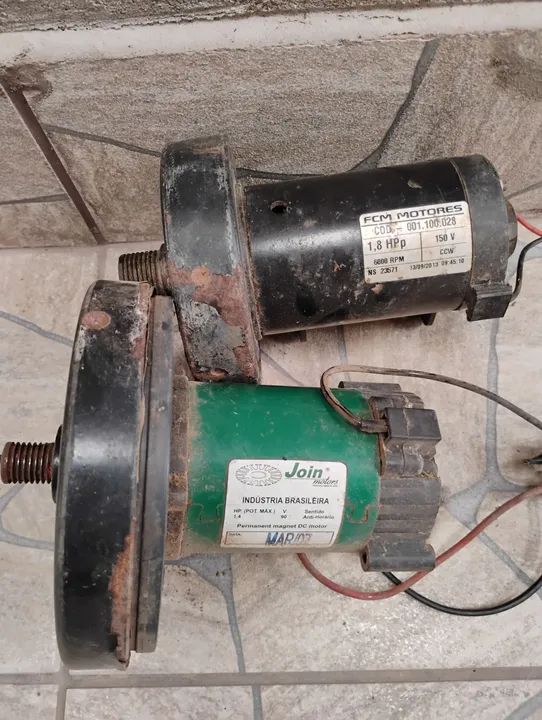 Motor DC