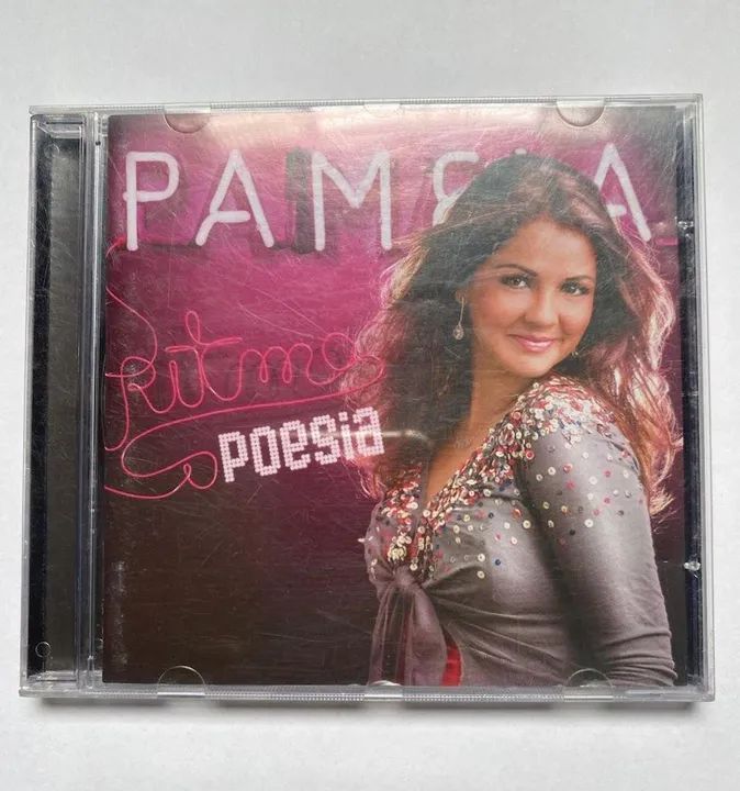 CD Pamela Ritmos e Poesia