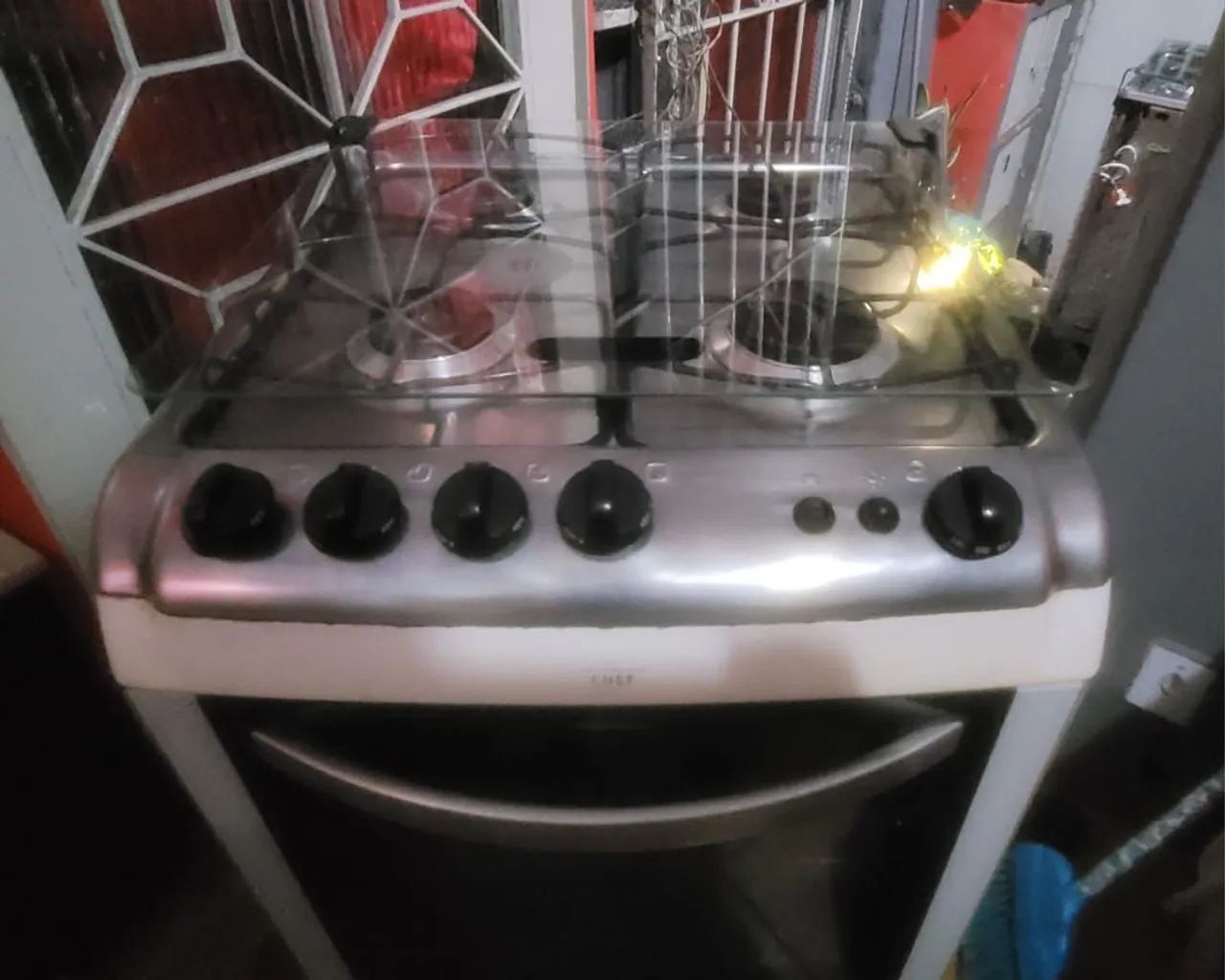 Fogão 4 bocas eletrolux com acendimento automático  - Foto 2