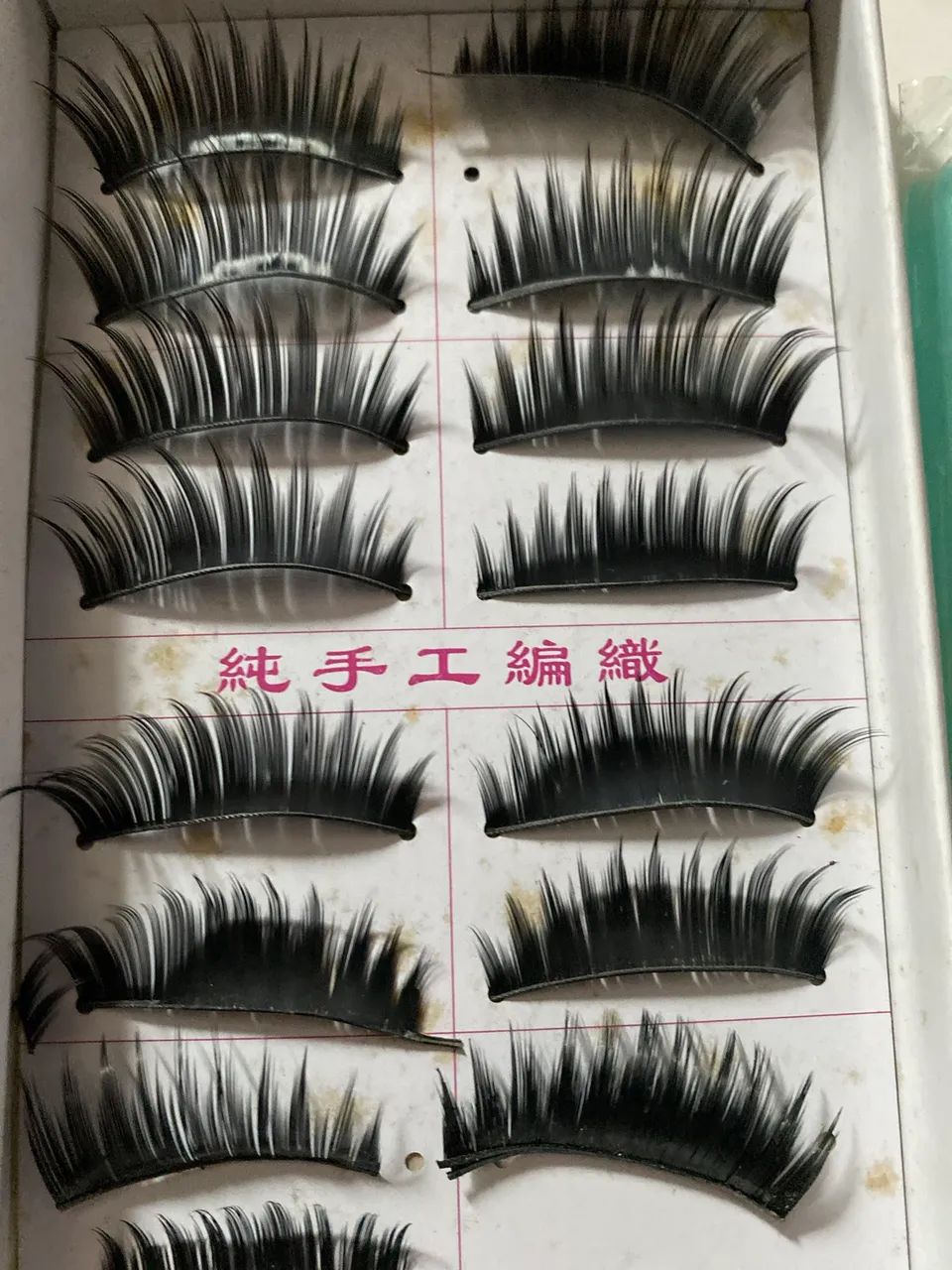 Cílios postiços kit com 3 tipos vai com apertador  - Foto 3