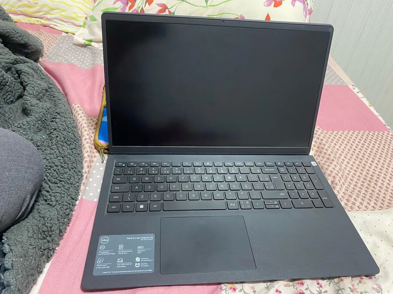 Notebook Dell Inspiron 15 - Novo