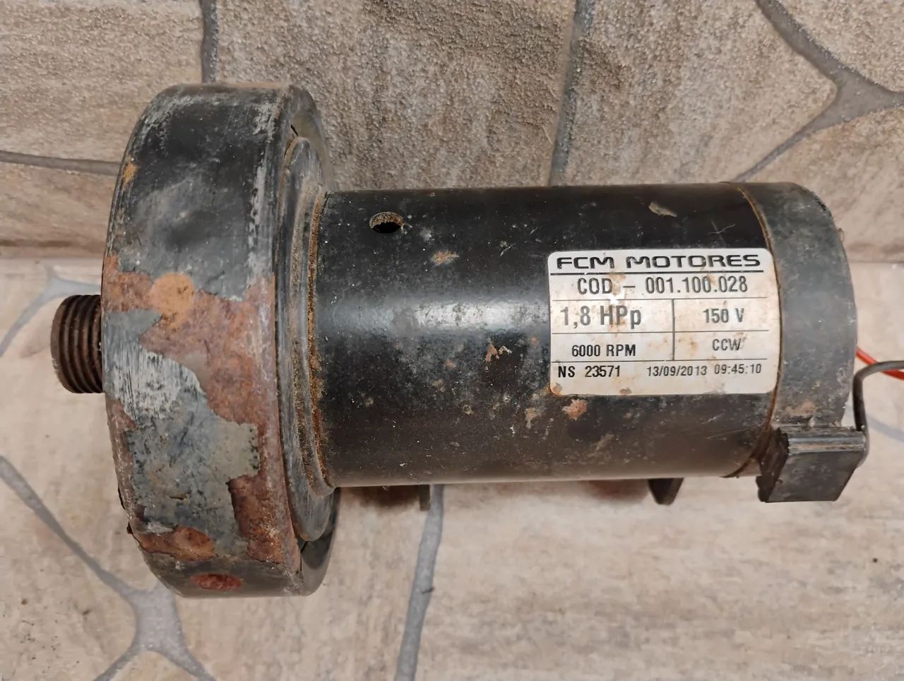 Motor DC - Foto 2