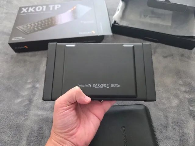 Teclado Portátil Wireless para Windows, IOS, MacOS e Android - ProtoArc XK01 TP - Foto 3