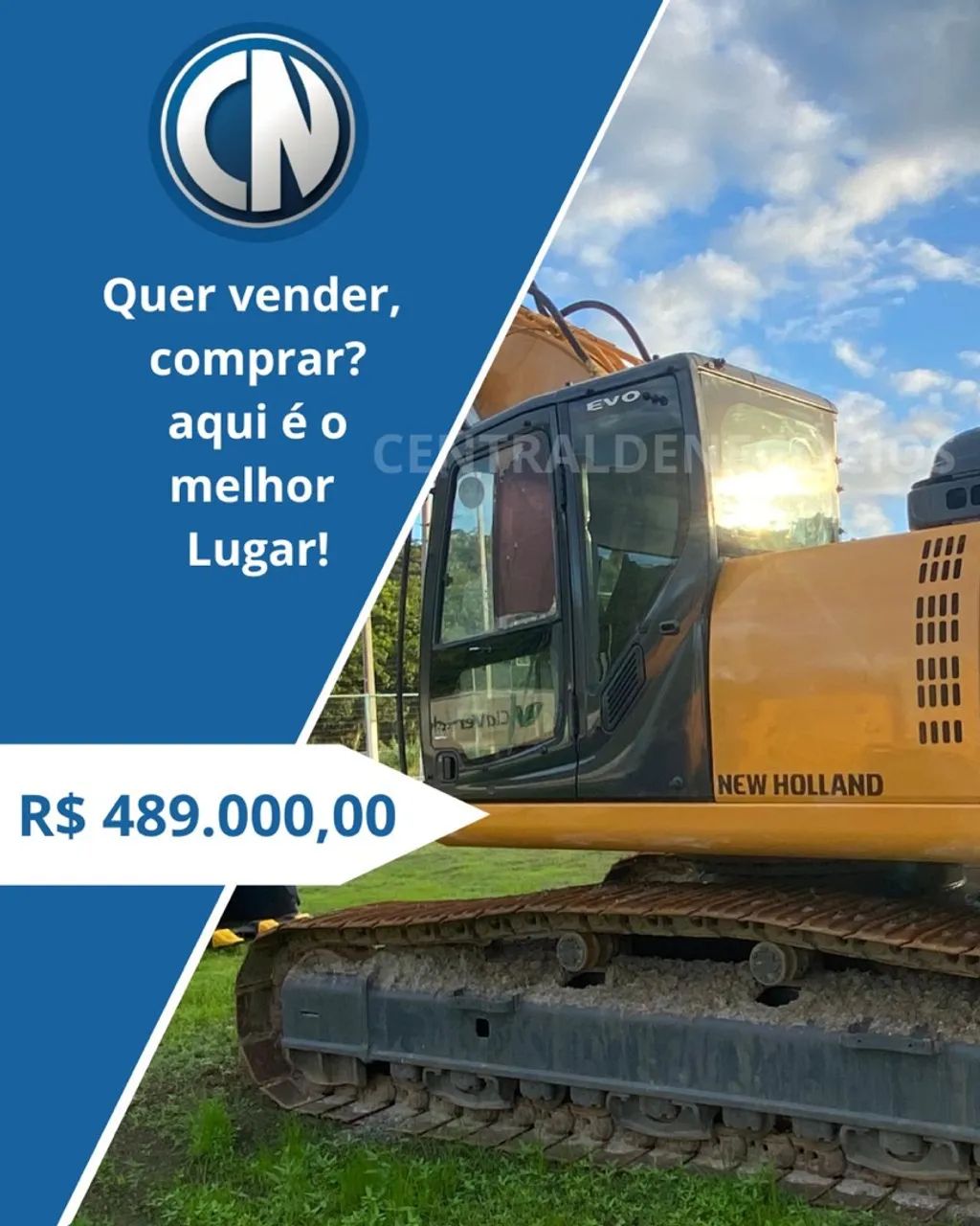 Escavadeira NEW HOLLAND E385C - Foto 3