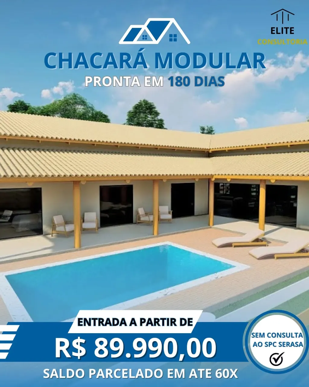 Sua Nova Casa Modular: Moderna, Rápida e Econômica em Igarata-SP
