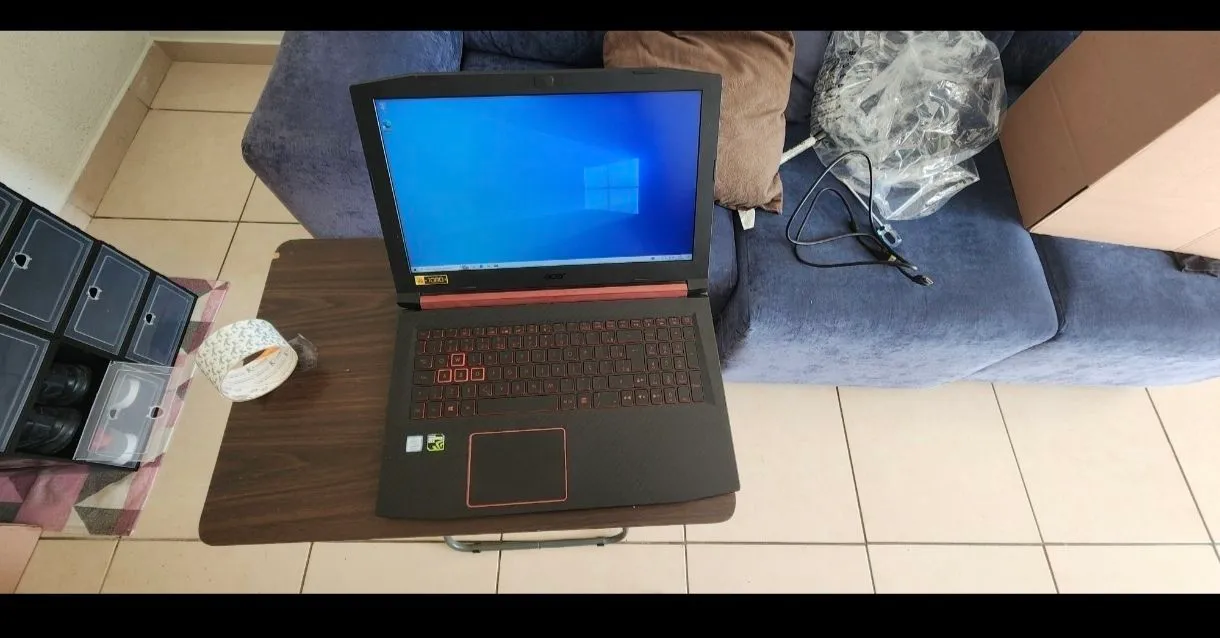 Notebook Gamer Acer Nitro 5, gtx1050ti
