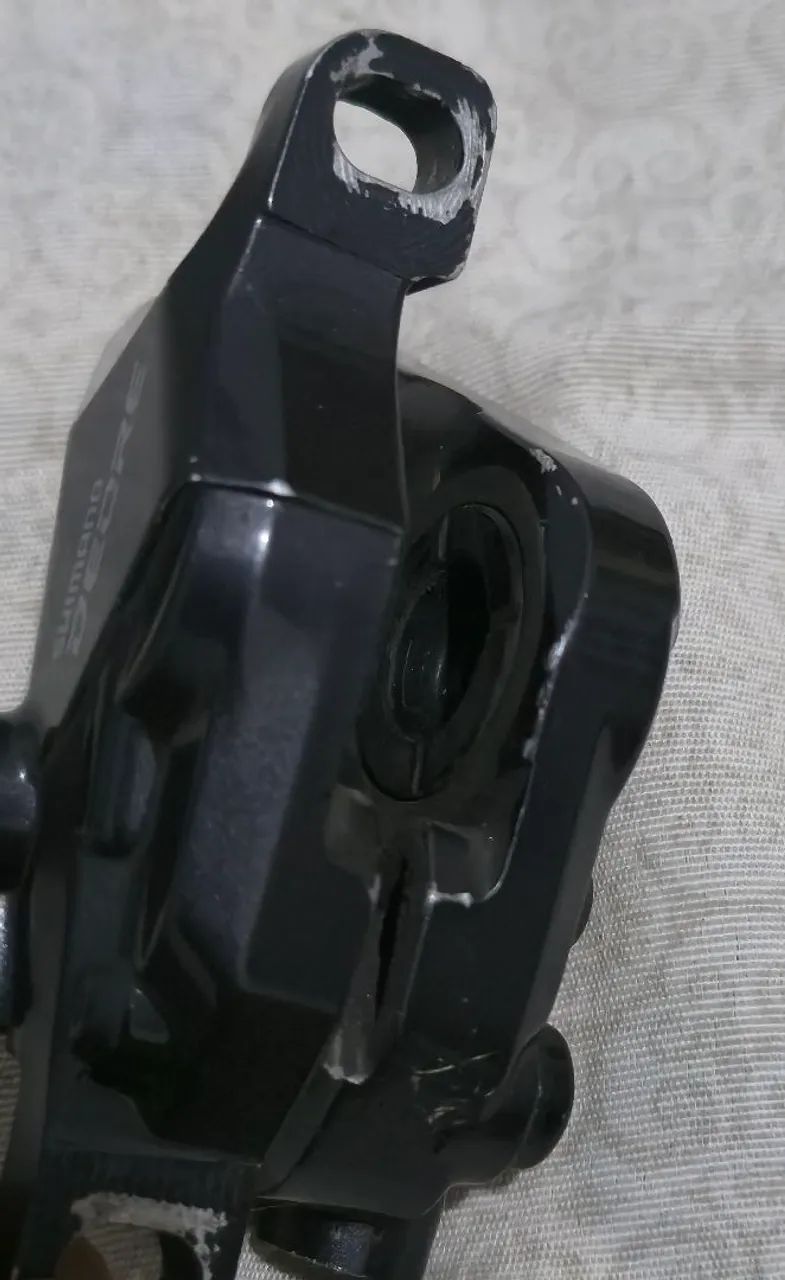 Pinça de Freio Shimano Deore m6100  - Foto 5