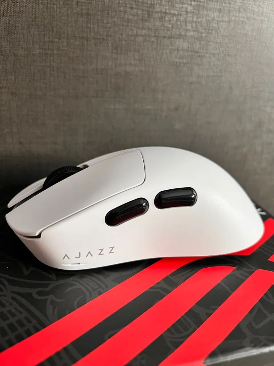 Mouse Gamer AJAZZ AJ179V2 Branco NOVO - Foto 3