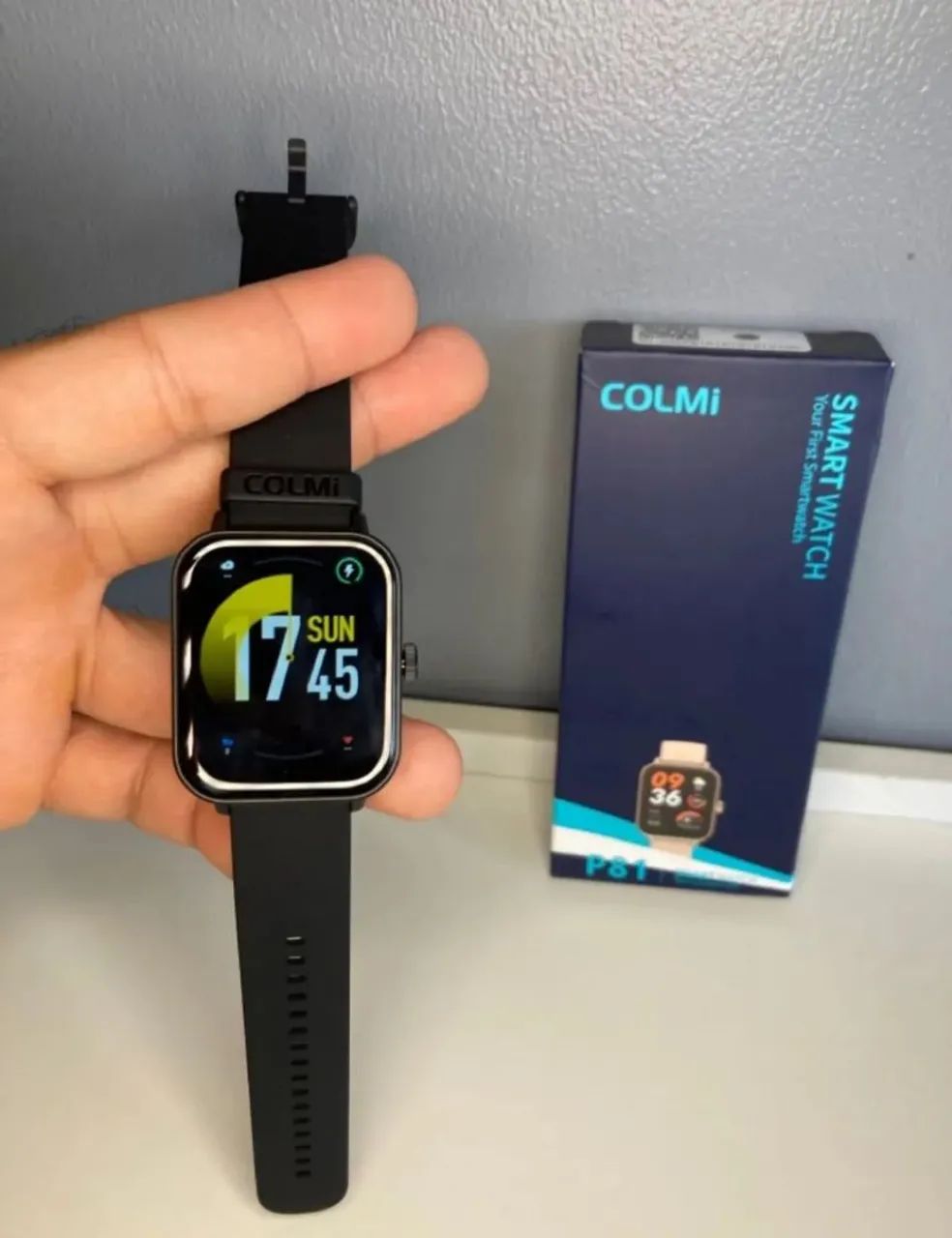 Relógio smartwatch Colmi P81 - LACRADO 
