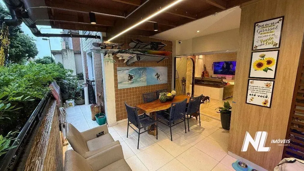 Apartamento totalmente reformado à venda, 83 m² por R$ 475.000 - Cidade Nova - Natal/RN