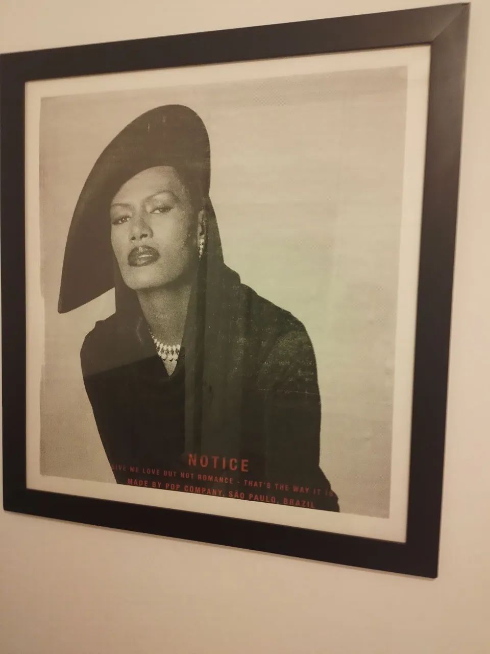  Quadro emoldurado Grace Jones - Foto 4