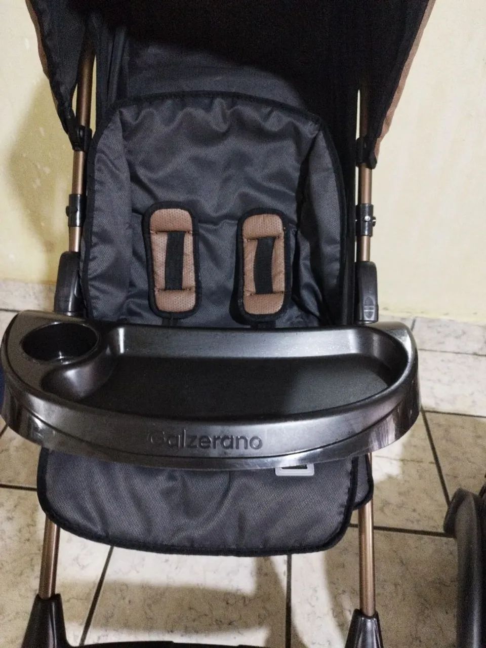 Carrinho de bebê Galzerano  - Foto 4