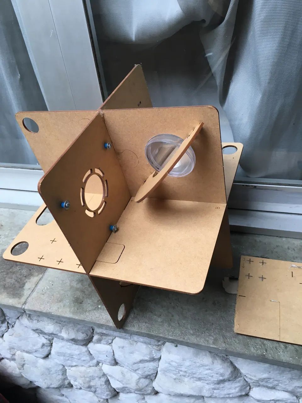 Casinha em MDF para brincar de boneca - Foto 4