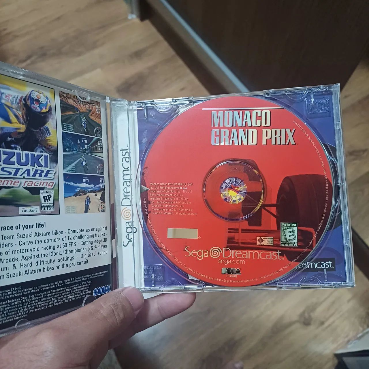Monaco Grand Prix - Dreamcast - Foto 2