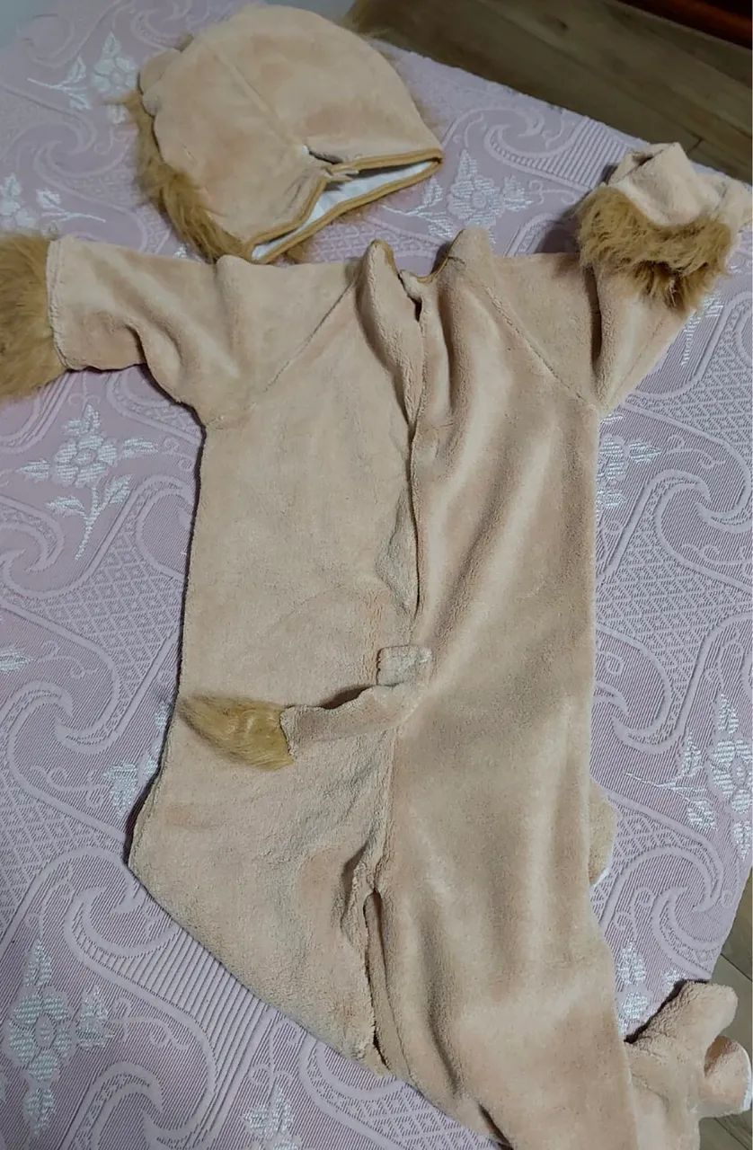 Fantasia infantil Leão  - Foto 2