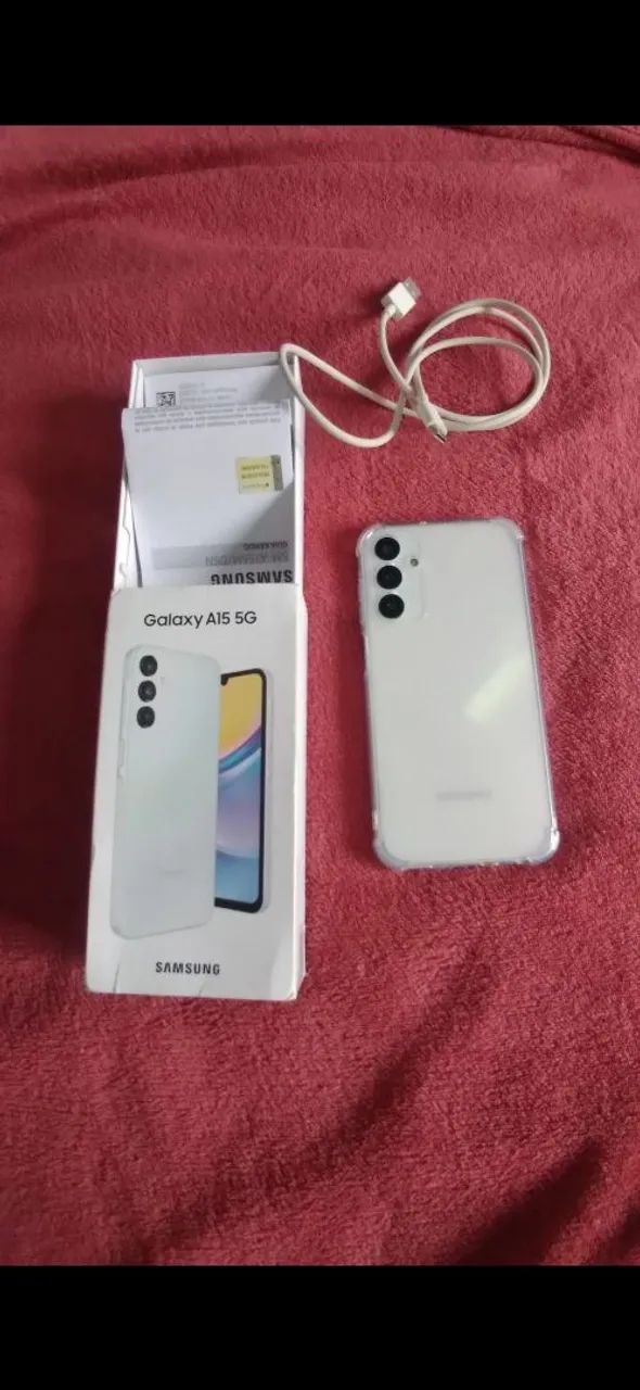 Samsung a15 256 8 de RAM 5 g nfc novinho  - Foto 2