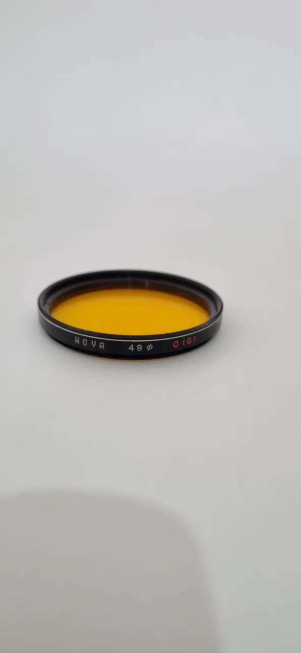 Filtro Hoya 49mm 0 (G)