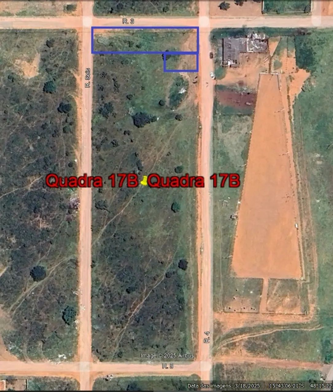 Terrenos de 210m² no Mansões Ilha Bela, em Águas Lindas de Goiás - Foto 3