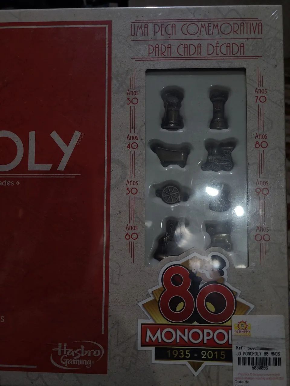 Monopoly 80 Anos - Edição Especial - Foto 3