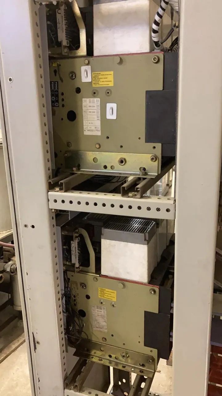 QTA DE 2500A - QUADRO DE TRANSFERÊNCIA AUTOMÁTICA EM RAMPA DE 2500 A - Foto 5