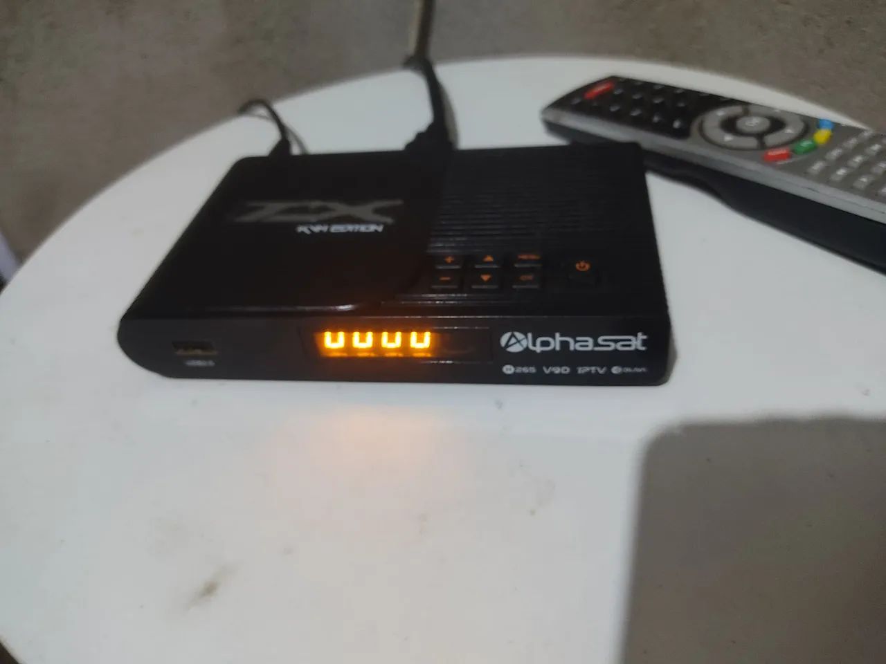 Receptor de Satélite AlphaSat