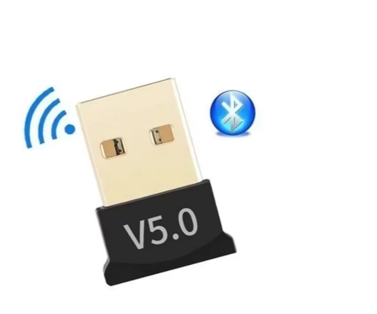 Adaptador Usb Bluetooth Dongle 5.0 Pc notebook - Foto 5