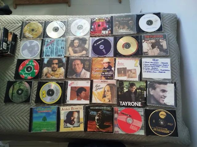 Coleção de CDs - MPB, Internacionais e Clássicos + Itens Extras  - Foto 2
