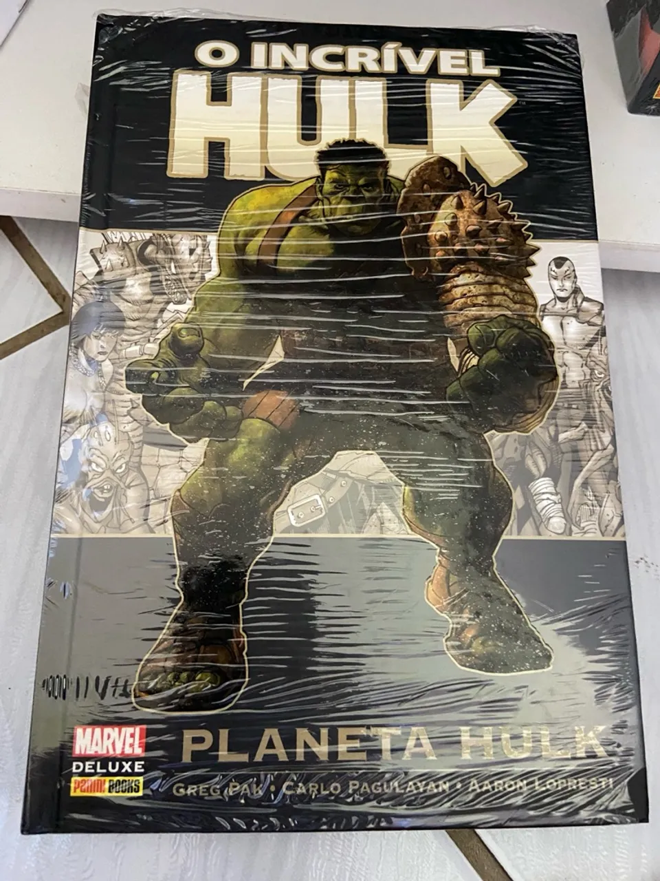 O Incrível Hulk - Planeta Hulk Deluxe