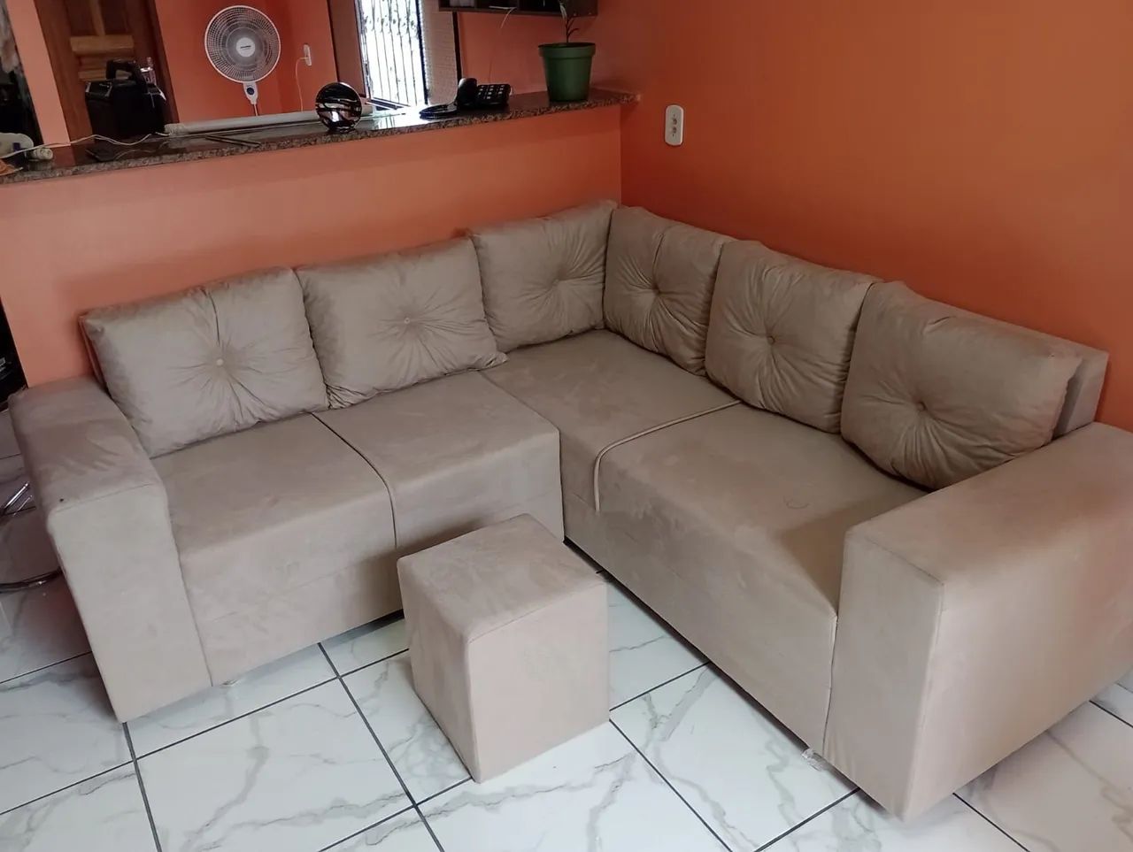 PROMOÇÃO DE SOFÁ DE CANTO 