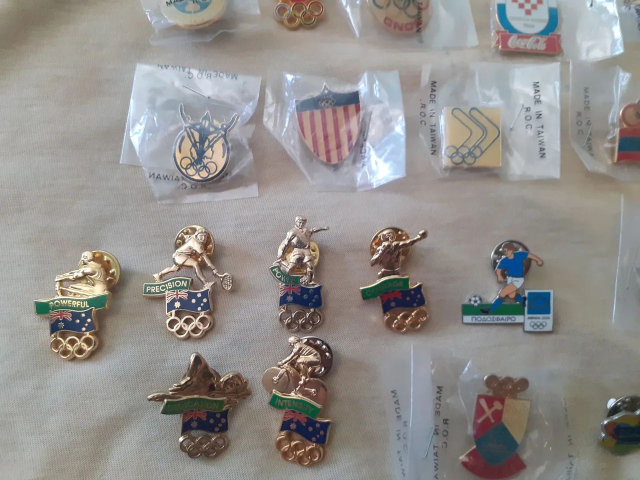 KIT LOTE 30 PINS OLIMPIADAS ESPORTES DIVERSOS - Foto 5