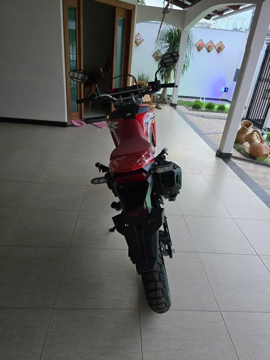 Honda Tornado 250 2023 - Impecável! - Foto 2