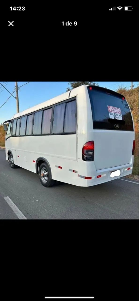 Micro ônibus Volare V6 Ano 2012 - Foto 5