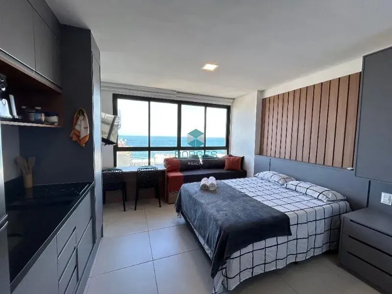 Studio à venda no Barra Premium - Barra, Salvador - 25m² Mobiliado